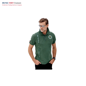 เสื้อโปโลแขนยาวพิมพ์ลายดิจิทัลพิมพ์ซับลิเมชันย้อมสีสำหรับผู้ชาย - Product Image 4