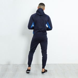 High Quality Tracksuits Plain Blank Two Piece Jogger Set <b>Track</b> <b>Suit</b> For Men - Product Image 2