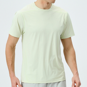 2025 Customized Your Logo Fitness Lightweight <b>Plain</b> 100% Cotton Quick Dry Breathable O-Neck <b>Tshirt</b> for Printing Wholesale Men - Product Image 5