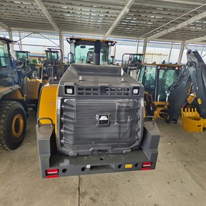 Hot Sale Brand New XC988 Heavy Duty Front Wheel Loader 4.5m Bucket with Motor & Pump for Mining Ore <b>Loading</b> - Product Image 5