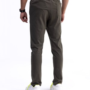 Pantalones Estilo Safari para Hombre, 100% Algodón Canvas, Ecológicos, Ligeros, de Secado Rápido, Resistentes al Viento, Antiarrugas - Product Image 6