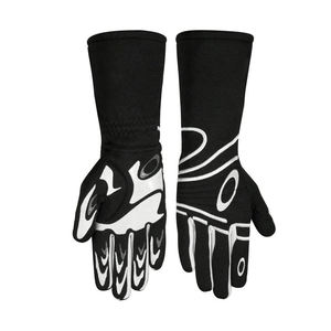 Custom Kart Racing Gloves Anti-<b>Slip</b> Breathable <b>Full</b> Finger Hook & Loop Closure Motorsport OEM ODM Manufacturer - Product Image 4