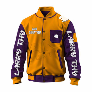 Veste d'hiver disponible en différentes couleurs, veste Letterman de qualité supérieure, nouveau style, veste Letterman pour homme - Product Image 2