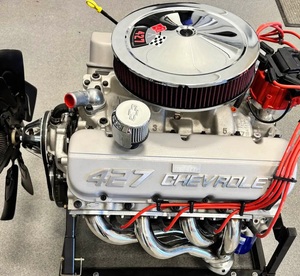 เครื่องยนต์ GM Chevrolet 427 Big Block V8 6.0L แบบ Crate Motor สตาร์ทไฟฟ้า ระบายความร้อนด้วยน้ำ ให้กำลังสูง ปรับแต่งสเปคได้ - Product Image 3