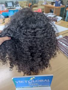 วิกผมหยิกแบบชาวพม่าแบบปิด HD 5x5ผมมนุษย์สีธรรมชาติ100% - Product Image 6