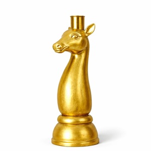 Luxury <b>Twisted</b> Stem <b>Candle</b> Holder Gold Metal Decorative <b>Candle</b> Stand Modern Elegant Tabletop Accent Wedding Centerpiece Premium - Product Image 3