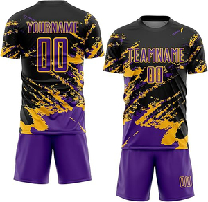 Tenues de football personnalisées 2026 – Kits de maillots de sport OEM en gros – Ensembles de maillots de football pas chers – Maillot de football - Product Image 1