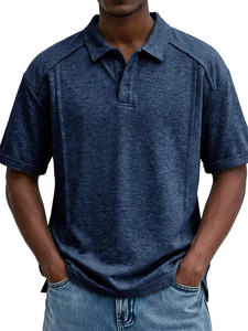 Camiseta Polo de Entrenamiento para Hombre, Ropa Deportiva de Alto Rendimiento, Fabricante de Ropa Personalizada - Product Image 5