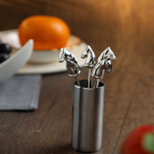 Juego de 4 agitadores de cóctel con forma de libélula - Product Image 6