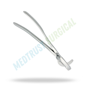 Emasculador Even Crush de 12 pulgadas, instrumento veterinario para castración en cirugía de ganado - Product Image 4