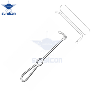 เครื่องมือผ่าตัดแบบใช้ซ้ำได้ Kocher Retractor ขนาด 23 ซม. ใบมีด 9 นิ้ว 60 x 12 มม. ทำจากเหล็กกล้าไร้สนิม สำหรับการผ่าตัดทั่วไป - Product Image 6