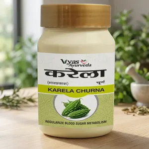 Extracto de Karela en Polvo de Alta Demanda, Suplemento Herbal Premium Churna para el Bienestar Metabólico, Apoyo Diario para la Salud y el Cuerpo Natural - Product Image 3