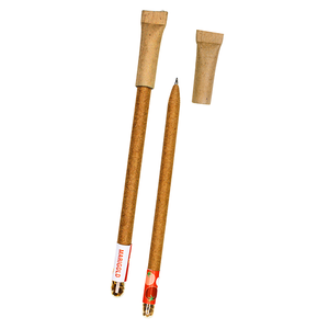 Recycled <b>Paper</b> <b>Seed</b> Pen-100% Biodegradable Compostable-Blue Ink 0.7mm Tip-Plantable Stationery Gift for Students Professionals - Product Image 2
