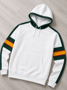 Sweat à capuche personnalisé |   Sweat à capuche en polaire premium |   100% Fibre de Bambou |   Couleur unie |   Fabricant OEM et ODM aux États-Unis - Product Image 4