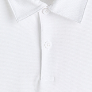 Camiseta Polo Personalizada 100% Algodón para Hombre, Manga Corta, Lisa, Teñida, Casual, para Golf, con Logotipo OEM y ODM, Camiseta Polo de Punto Premium - Product Image 6