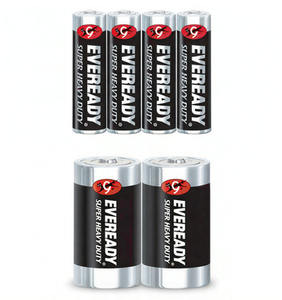 Piles zinc-carbone haute performance EVEREADY AAA 1,5 V, directement de l'usine, pour télécommandes et jouets, électronique grand public - Product Image 1