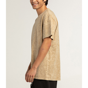 Camisetas Casuales para Hombre de Alta Calidad, Lavado Ácido, Ligeras, las Más Vendidas - Product Image 3