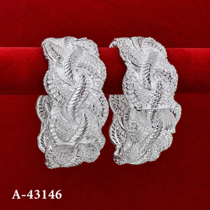 Vintage Tibetan Silver Bowknot Cuff <b>Bracelet</b> With Chain Tassels A-43143 Women's Party Jewelry - Product Image 6