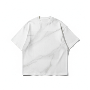 T-shirt Homme Oversize Vintage Délavé en Coton de Haute Qualité 100% Coton, Style Streetwear, Impression Personnalisée, Vente en Gros - Product Image 1
