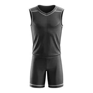 Uniforme de Baloncesto sin Mangas Transpirable de Alta Calidad, Color y Logotipo Personalizados, 100% Poliéster, Servicio OEM, Venta al Por Mayor, Todas las Temporadas - Product Image 1