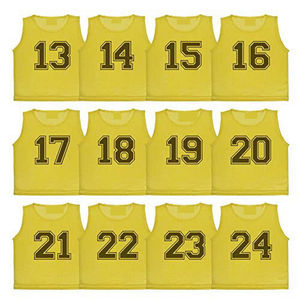 Chalecos y petos de entrenamiento de fútbol para jóvenes y adultos, petos de entrenamiento de baloncesto, fútbol y fútbol americano - Product Image 4