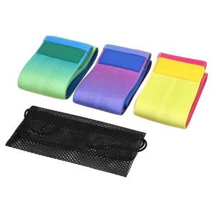 Bandas elásticas de resistencia para cadera, antideslizantes, de goma, para gimnasio, fitness, ejercicio, de alta resistencia, en oferta. - Product Image 4
