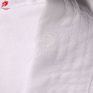 Trajes de Kung Fu Clásicos de Tela Blanca, Uniforme de Kung Fu Estándar para Estudiantes con Cinturón a un Precio Razonable - Product Image 6