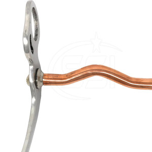 Diseño práctico, calidad profesional, bocado de curba para entrenamiento ecuestre y actividades en establos. - Product Image 3