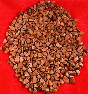 Natural <b>Crystal</b> Red Tiger Eye <b>Chips</b> Various <b>Crystal</b> <b>Chips</b> Healing Stones <b>Crystal</b> Gravel Tumbled Stones By Indian Consigners - Product Image 3