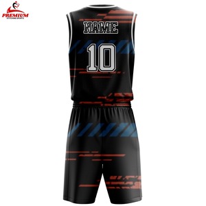 Nouvelle Tenue de Basketball Personnalisée pour Adultes, Grande Taille, Couleurs Unies, Confortable, Imprimée, Respirante, Anti-humidité et Séchage Rapide - Product Image 6