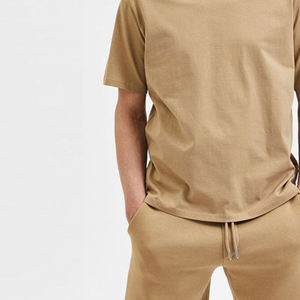 Nouvel ensemble décontracté d'été 2026 pour hommes : T-shirt à manches courtes et short – Survêtement de marque 2 pièces pour hommes - Product Image 3