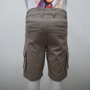 Pantalones Cortos Cargo de Sarga Premium para Niños, Diseñados con Costuras Resistentes, Corte Holgado, Prácticos Bolsillos Cargo para la Escuela, Deportes y Actividades al Aire Libre - Product Image 4