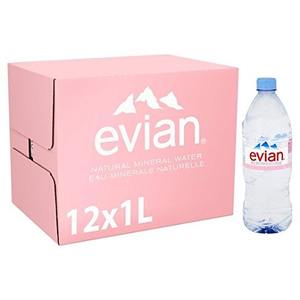 Agua Mineral Natural con Gas Evian - 330 ML - Product Image 2