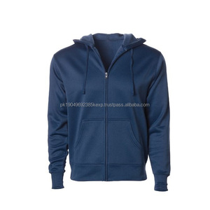 Sudaderas con Capucha para Hombre de Talla Grande, Lisas, Personalizables con Logotipo Bordado, Servicio OEM de Marca Privada, Sudadera con Capucha Personalizada - Product Image 4