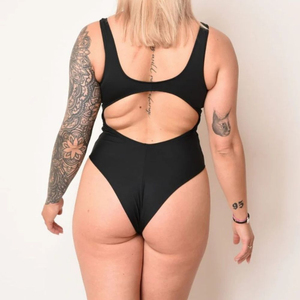 Body de Danza del Vientre Transpirable para Mujer, Moldeador, Ajustado, de Una Pieza, Elástico, de Secado Rápido, Sin Costuras - Product Image 5