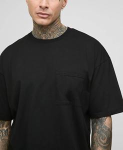 Conjunto de Camiseta y Pantalones Cortos Extra Grandes con Logotipo Personalizado, Ropa Urbana de Algodón Premium de Dos Piezas para Hombre - Product Image 3