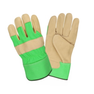 Guantes de Seguridad Industriales para la Construcción, Resistentes, de Piel de Cabra, Certificación CE, Resistentes al Calor, Antiestáticos, 11 oz de Grosor, Suaves - Product Image 3