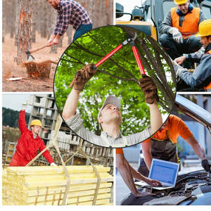 Gants de travail industriels de qualité supérieure avec design de poignet sécurisé et doublure douce, haute performance d'adhérence - Product Image 6