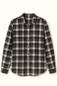 Chemise en flanelle chaude pour homme, tissu en laine et coton, confortable, respirant, pour usage extérieur. Tout personnalisable selon vos besoins. - Product Image 4