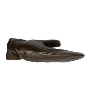 Gants d'hiver pour femmes, écologiques, respirants, longueur poignet, chauds et confortables, en fourrure de mouton véritable, en cuir véritable - Product Image 4