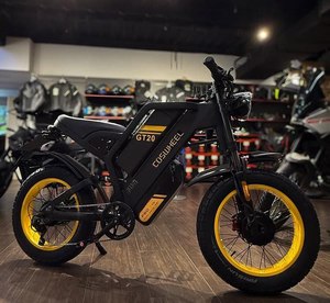 VTT électrique COSWHEEL GT20 Pro à double moteur pour adulte, 48V 25+15Ah, double batterie, double suspension, pneus larges 20 pouces, tout-terrain - Product Image 3