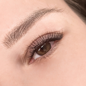 Charmlash Wholesale Lashes Brown Lash Boxes Lash Extension Trays Best Selling Mixed Length Tray Custom Bulk Private Label Fluffy - Product Image 5