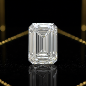 Diamants en émeraude cultivés en laboratoire certifiés IGI, 18,57 carats, VS1, de haute qualité - Product Image 3
