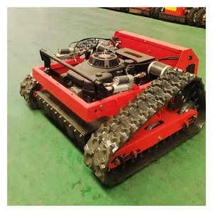 RC crawler <b>mower</b> for landscaping companies and large projects use - Product Image 2