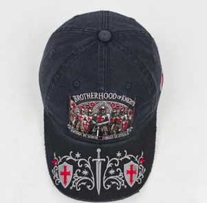 Gorra de Béisbol Unisex Negra con Emblema de Cruz Roja, Impresión por Sublimación, Poliéster Transpirable, Ajustable, Casual, para Adultos, Talla Cuatro - Product Image 3
