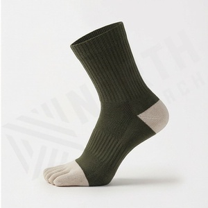 Women Tight <b>Compression</b> Polyester Nylon <b>Running</b> <b>Socks</b> Athletic Sports Support Breathable Moisture Wicking Pro Customized Color - Product Image 2