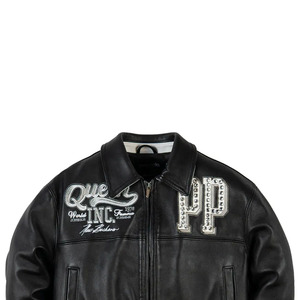 Hot Selling Avirex Women's Premium Winter Jacket Genuine Leather Windproof Waterproof Plain Dyed All Sizes Available - Product Image 4