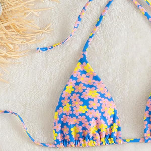 Ensemble de bikini haut de gamme pour femmes, maillot de bain deux pièces, vêtements de plage, marque personnalisée, fabricant OEM - Product Image 3