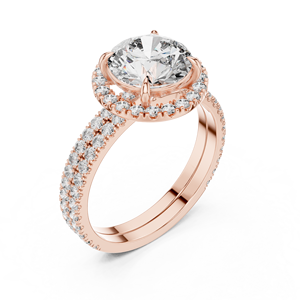 Anillo de Diamante Moissanita de Plata de Ley 925 de Marca Privada, Proveedor de Joyería al por Mayor, Fabricante OEM - Product Image 4