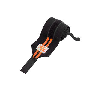 Bandes de maintien pour poignets en coton extra longues pour une meilleure prise de barre et une performance de traction stable lors de la musculation - Product Image 3